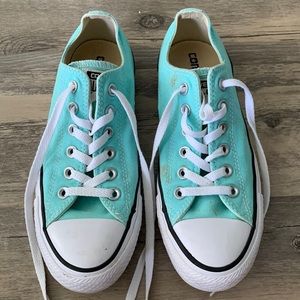 Teal Converses